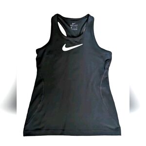 Nike dri-fit black tank top